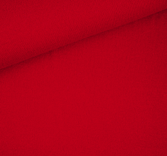 Gebreide stof rood