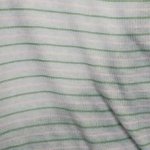 Breistof grijs gestreept - Knipmode