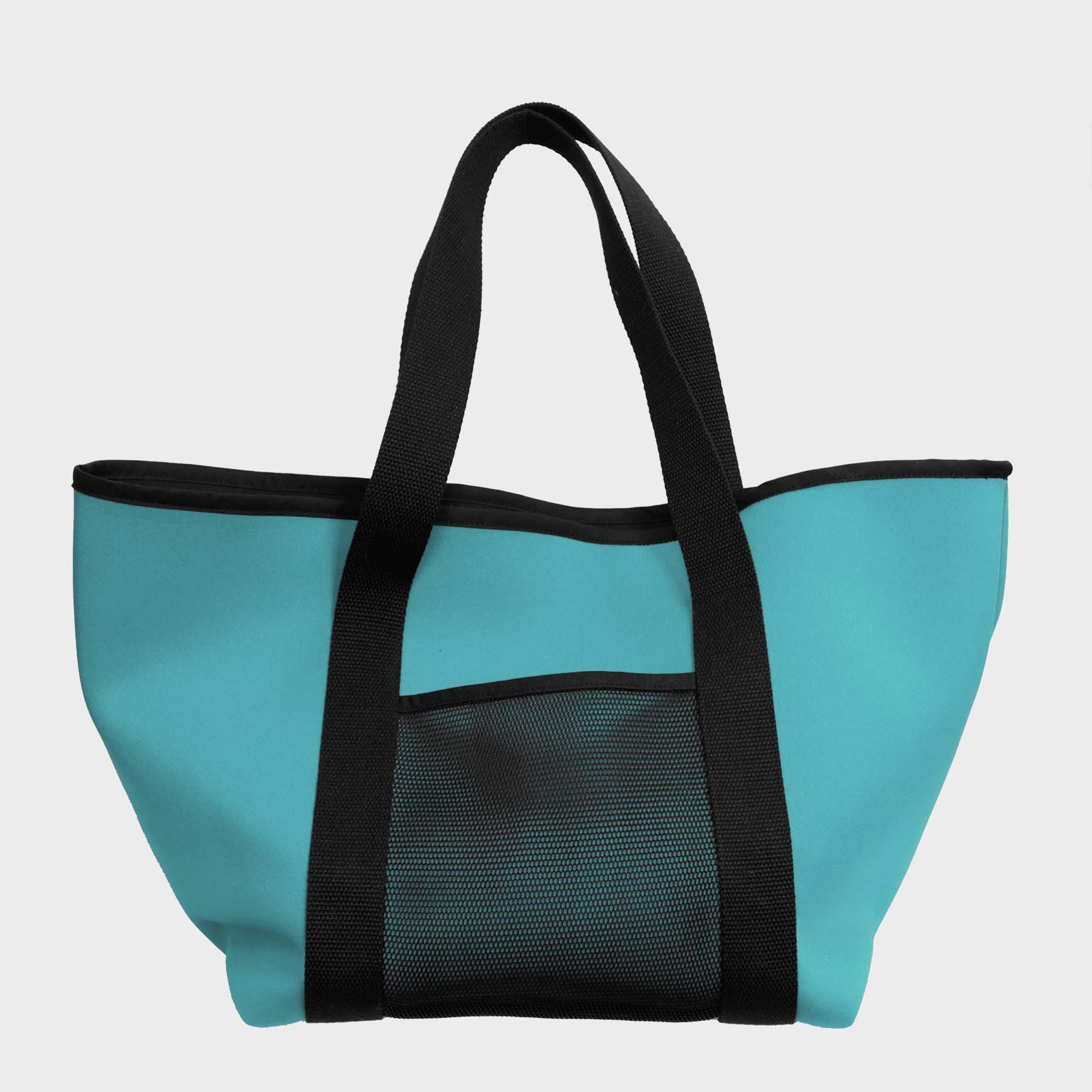 Pakket tas neopreen blauw - Katia