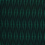 Viscose groen met print