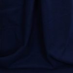 Mantelwol navy blauw