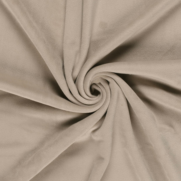 Fluweel beige