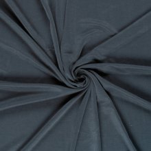 Zachte tricot met fijne structuur staalblauw - My Image