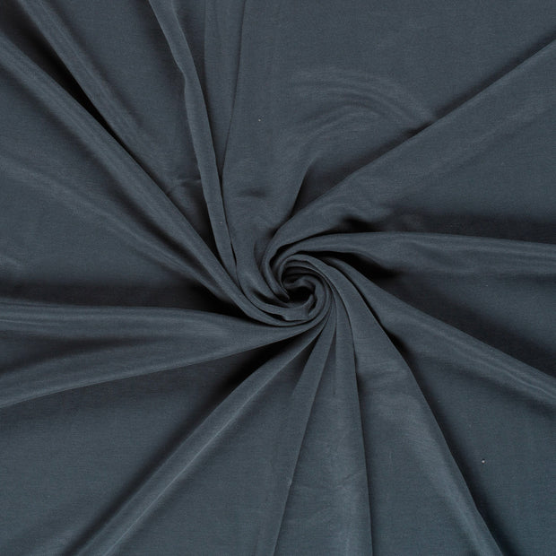 Zachte tricot met fijne structuur staalblauw - My Image