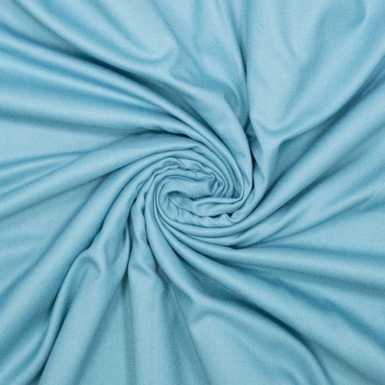Bamboo licht elastisch turquoise