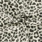 Suede stretch met dierenprint - My Image