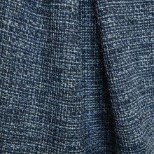 Chanelstof verschillende tinten blauw