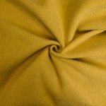 Stretch structuur stof geel met fluweel touch