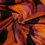 Punta di Roma rood met abstracte blokken