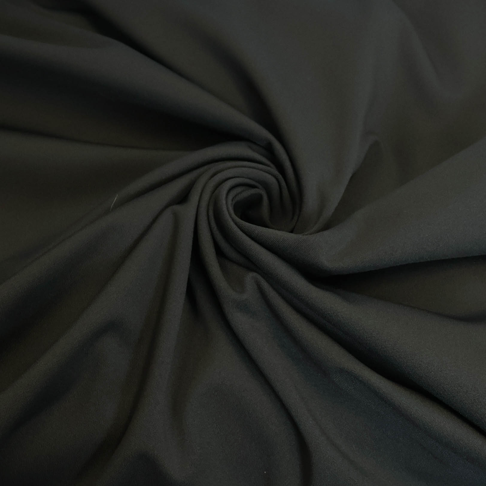 Travel stof kreukvrij zwart