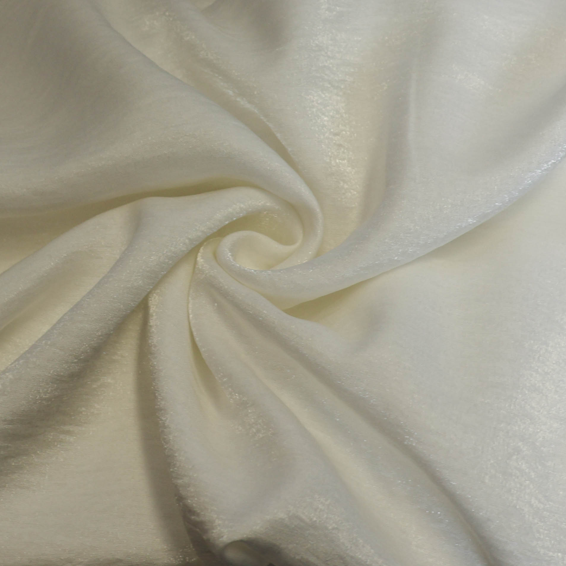 Glans viscose gebroken wit - Fibre Mood