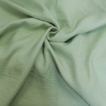 Glans viscose muntgroen - Fibre Mood