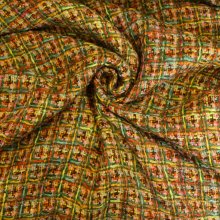 Manteltweed multicolor geruit - Katia Fabrics