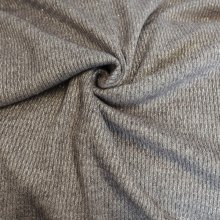 Breistof mauve glitter