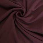 Stretch structuur tricot bordeaux