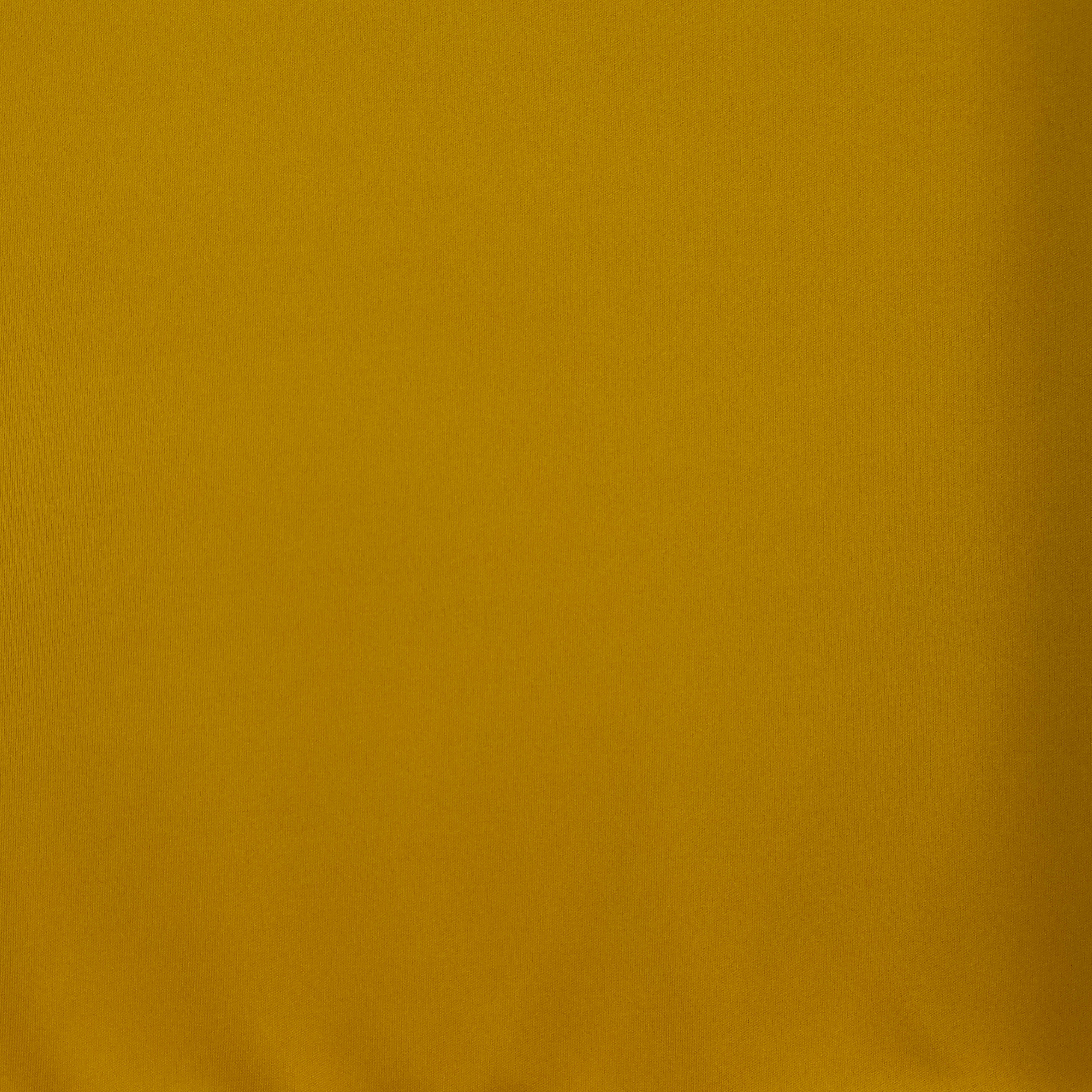 Polyester crêpe tricot mosterd effen