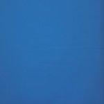 Polyester blauw effen