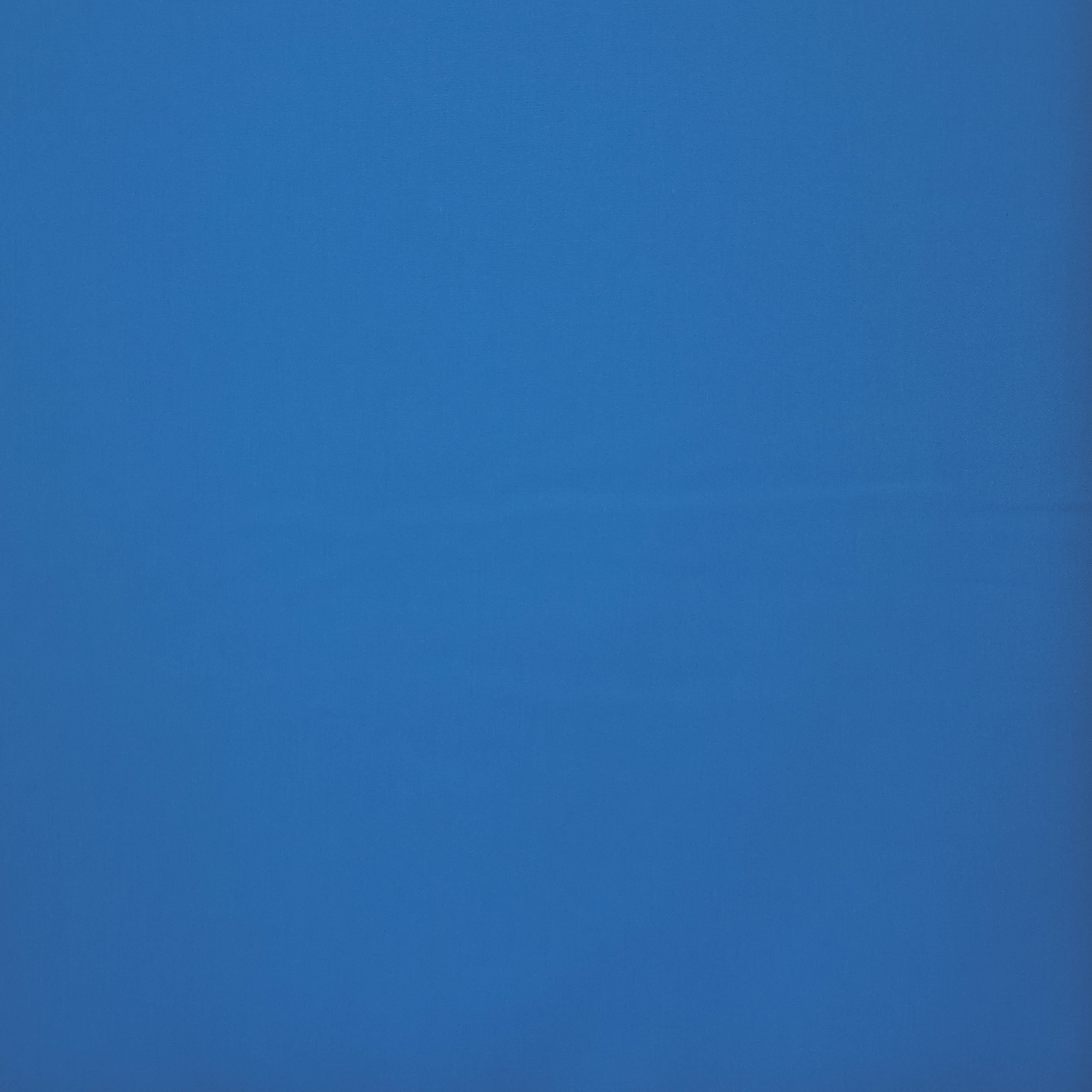 Polyester blauw effen