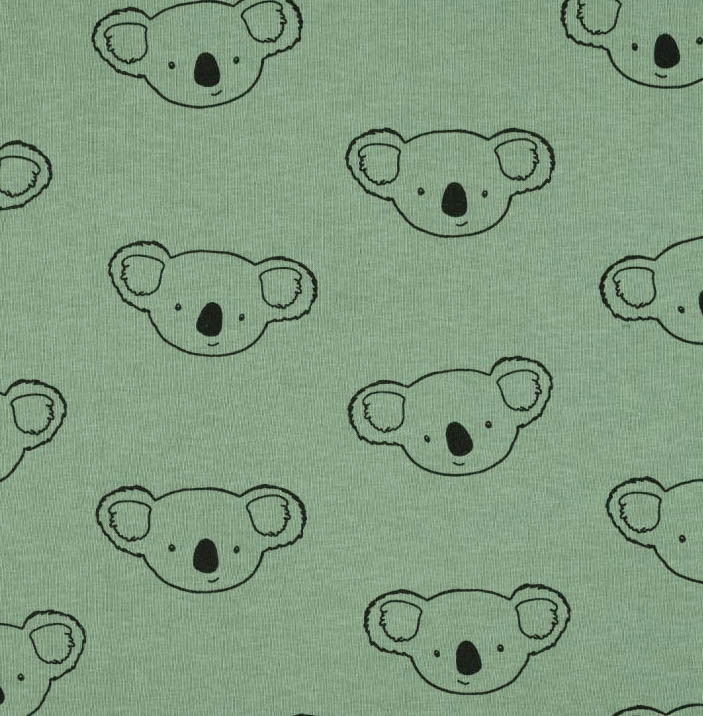 Sweater groen met koala's