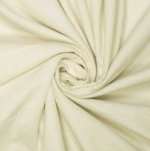 Ribfluweel gebroken wit