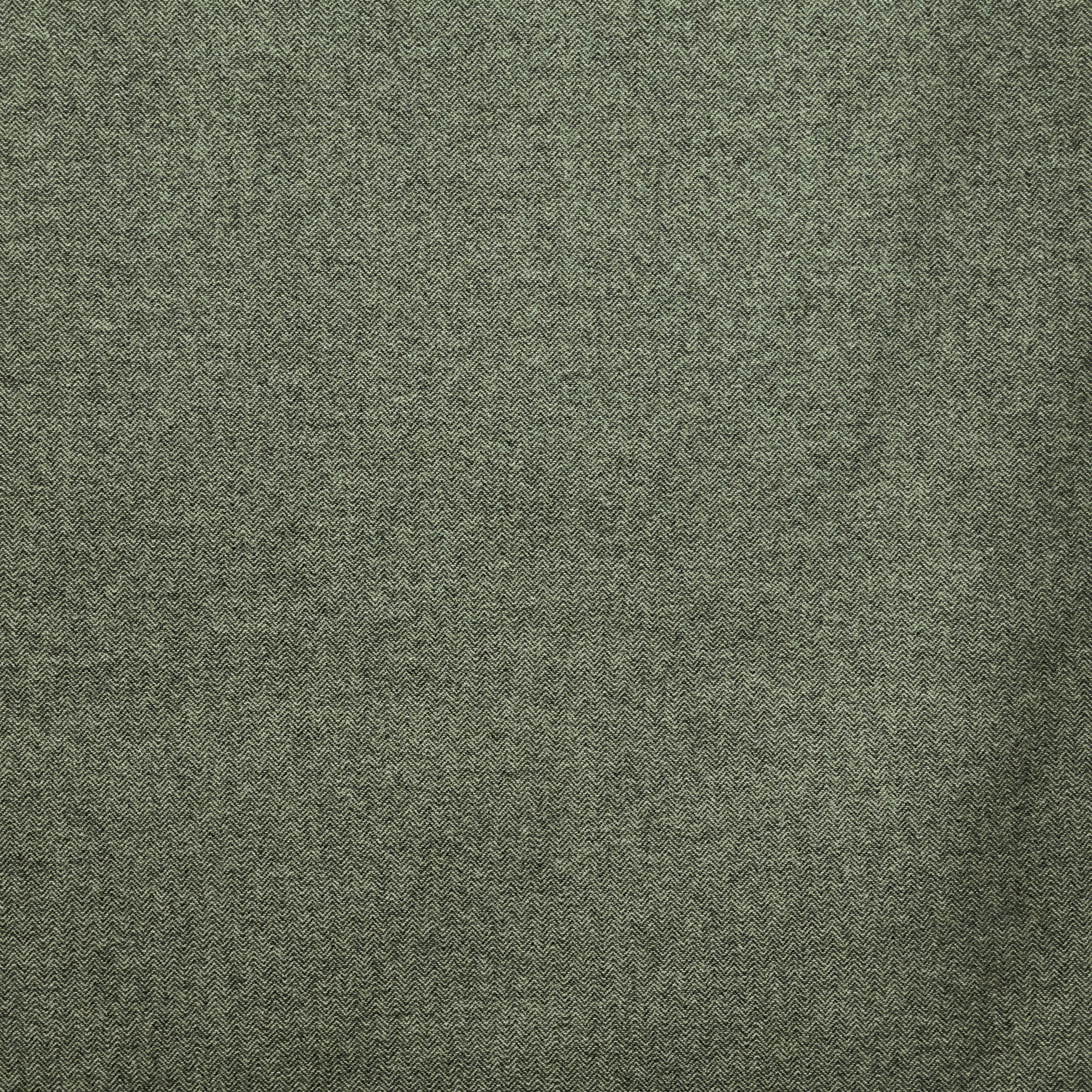 Wol visgraat groengrijs