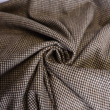 Prince de Galles bruin geruit