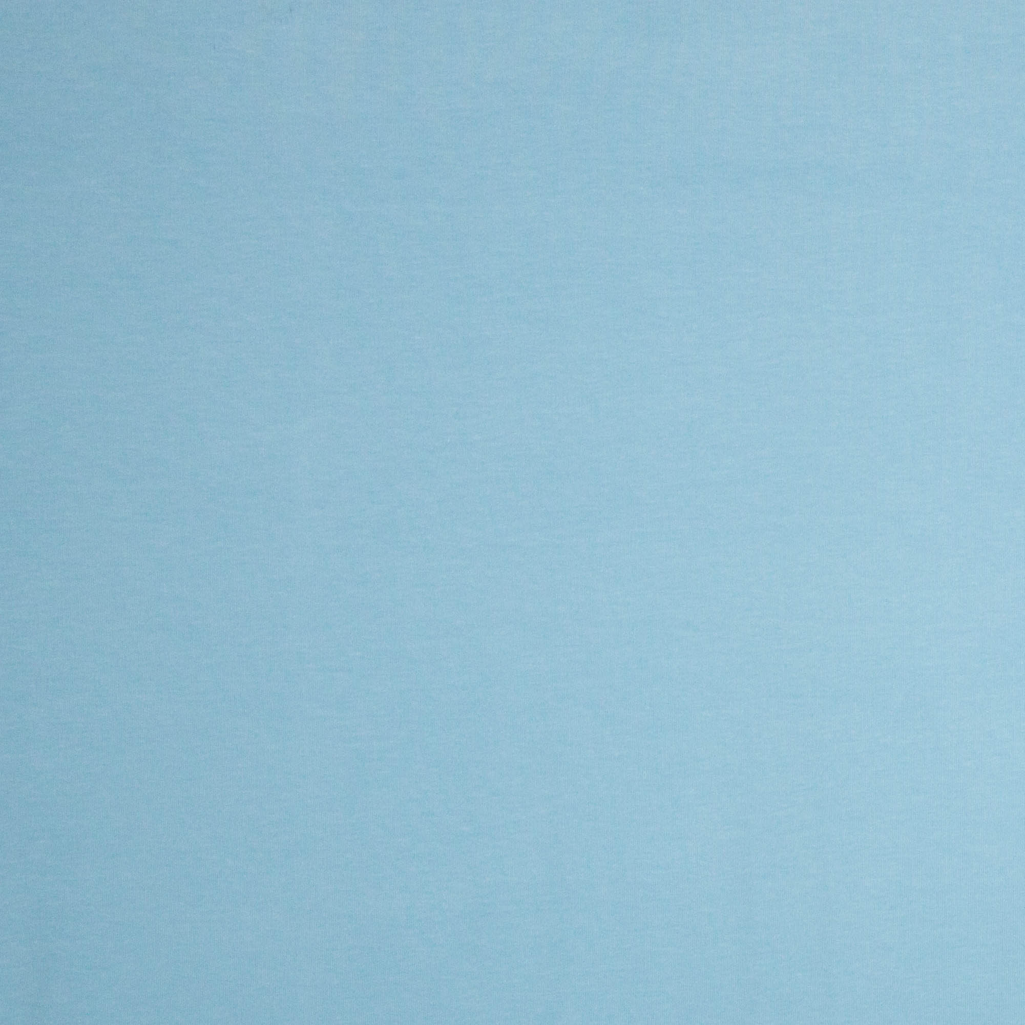 French Terry licht blauw uni
