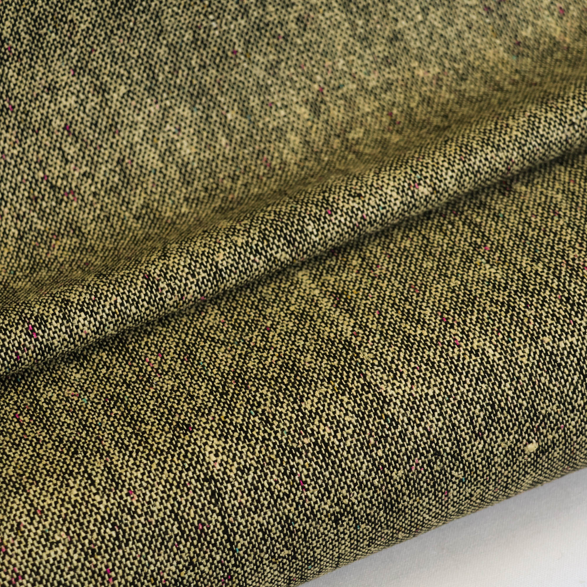 Tweed beige met roze accenten - Lorré