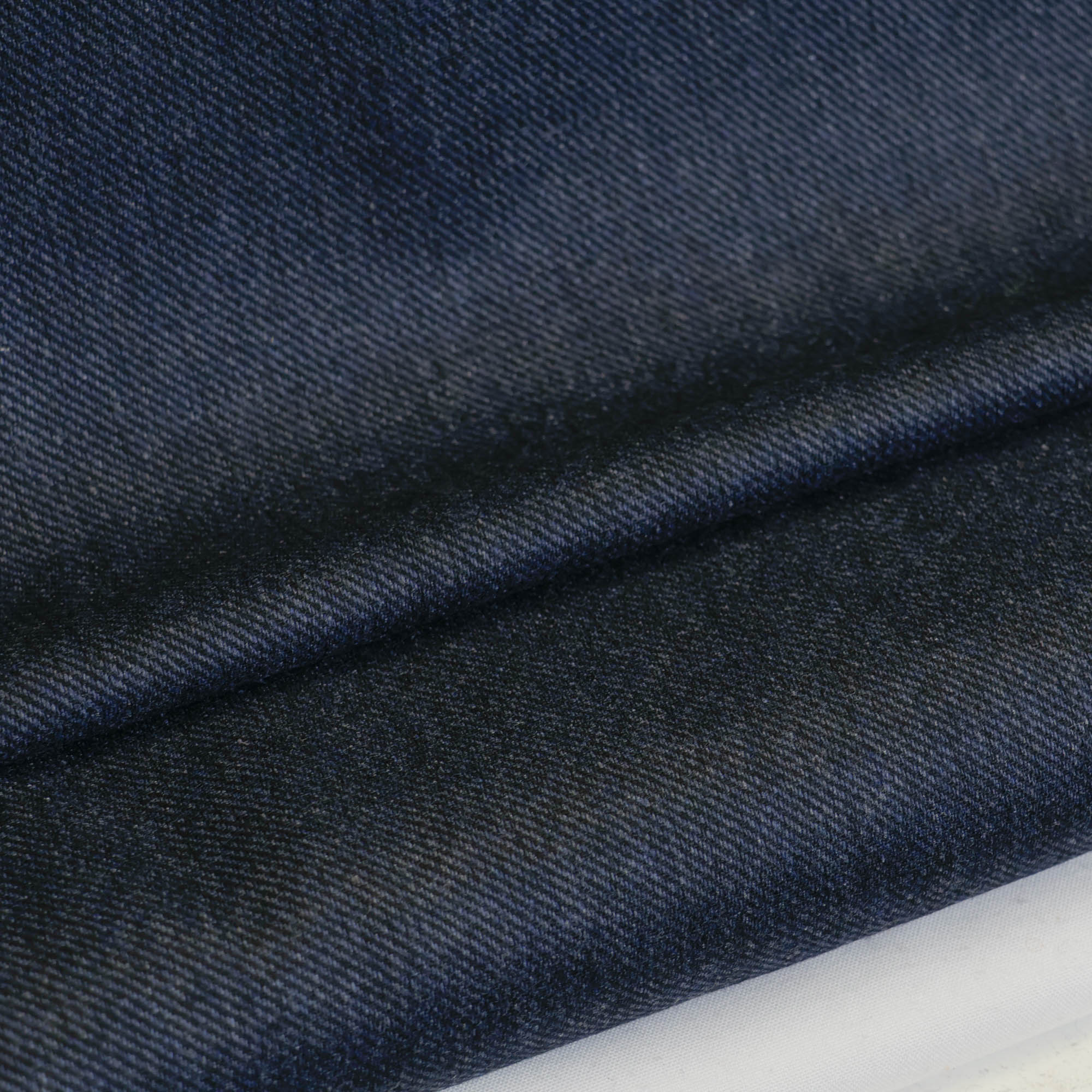 Tweed donkerblauw