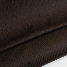 Zachte wol tweed bruin