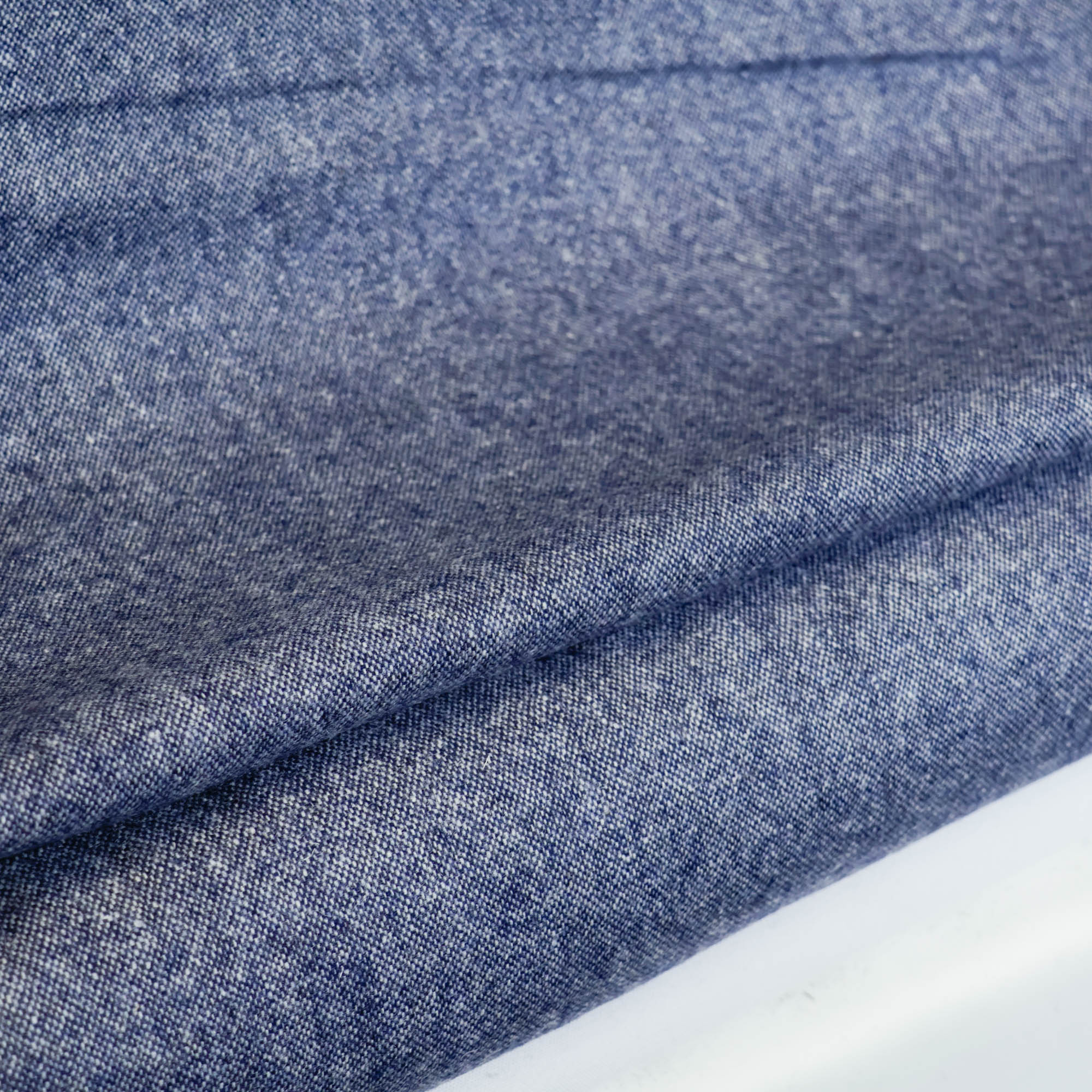 Tweed blauw