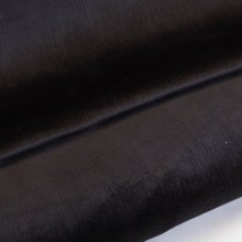 Fijne ribfluweel grijs