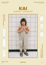 Patroon KAI jumpsuit - Notches