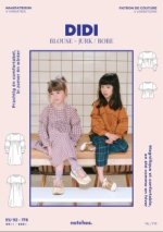 Patroon DIDI blouse en jurk - Notches