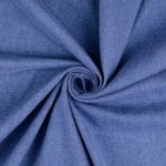 Denim stretch gewassen lichtblauw