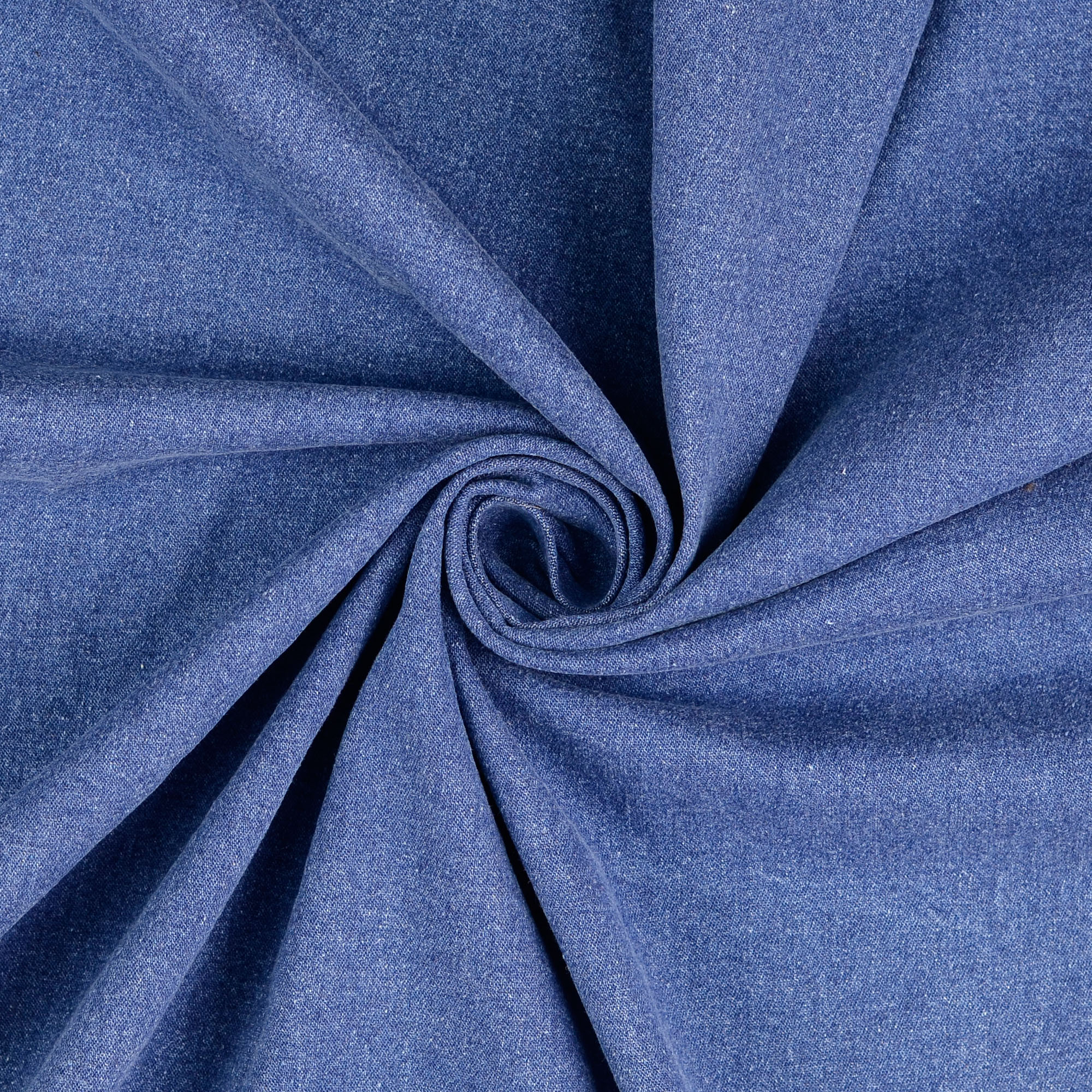 Denim stretch gewassen lichtblauw