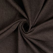 Denim stretch gewassen donkerbruin