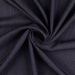 Denim fijn stretch donkerblauw/paars