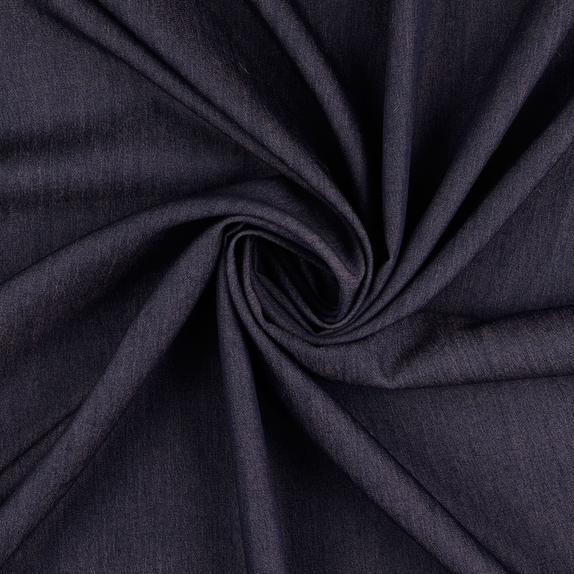 Denim fijn stretch donkerblauw/paars