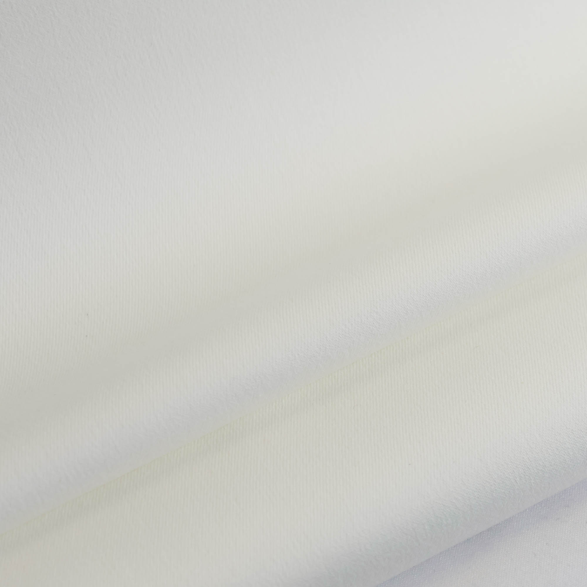 Denim stretch gebroken wit