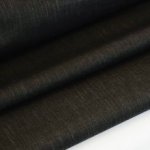 Denim donkergrijs met strepen