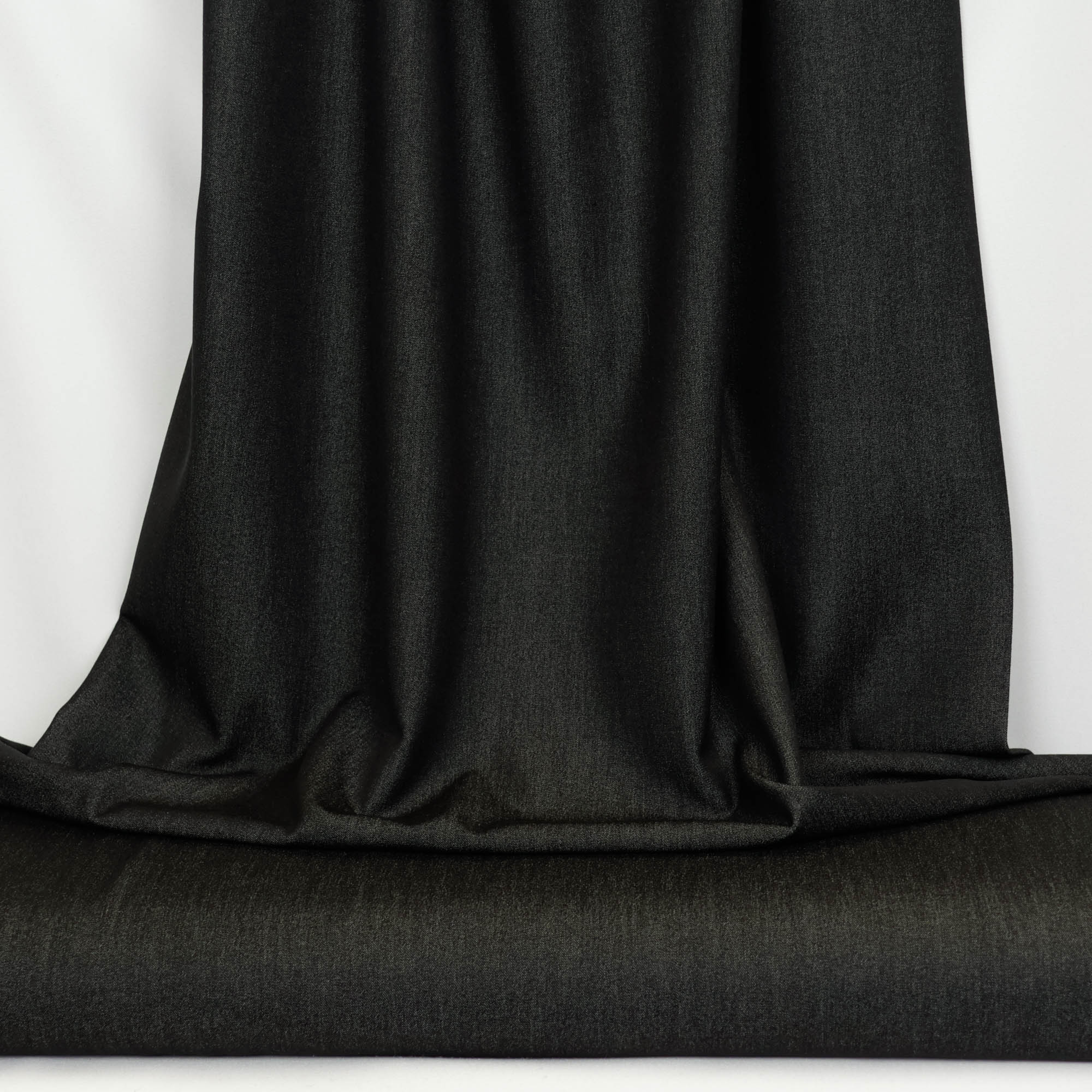 Denim lichte stretch zwart