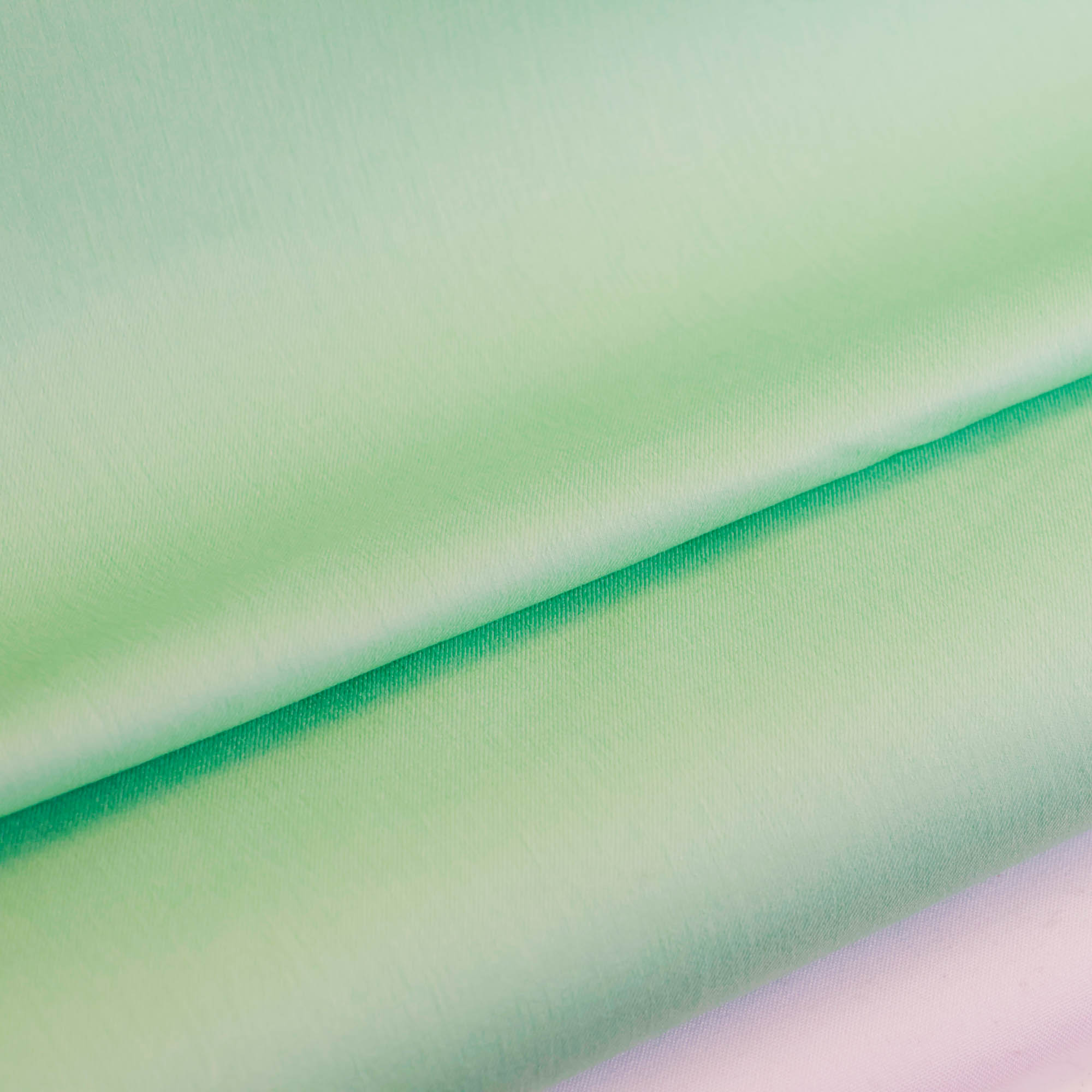 Denim lichte stretch lichtgroen