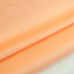 Gabardine katoen zacht oranje