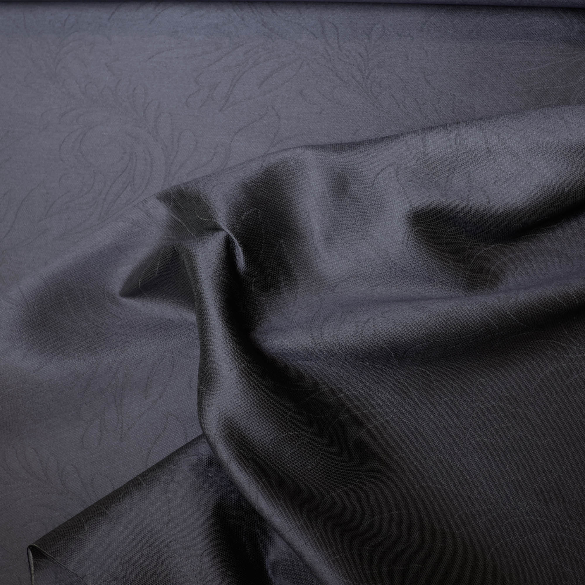 Jacquard nachtblauw  - Lorré