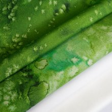 Katoen groen "flow basics"