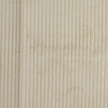 Harde fluweel beige