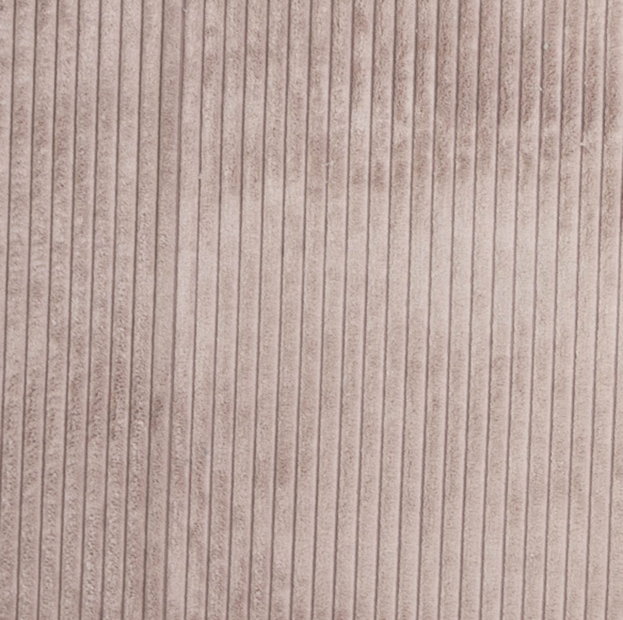 Ribfluweel oud roze