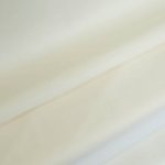 Katoen gebroken wit met kleine witte kronkelingen