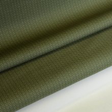 Katoen groen met patroon